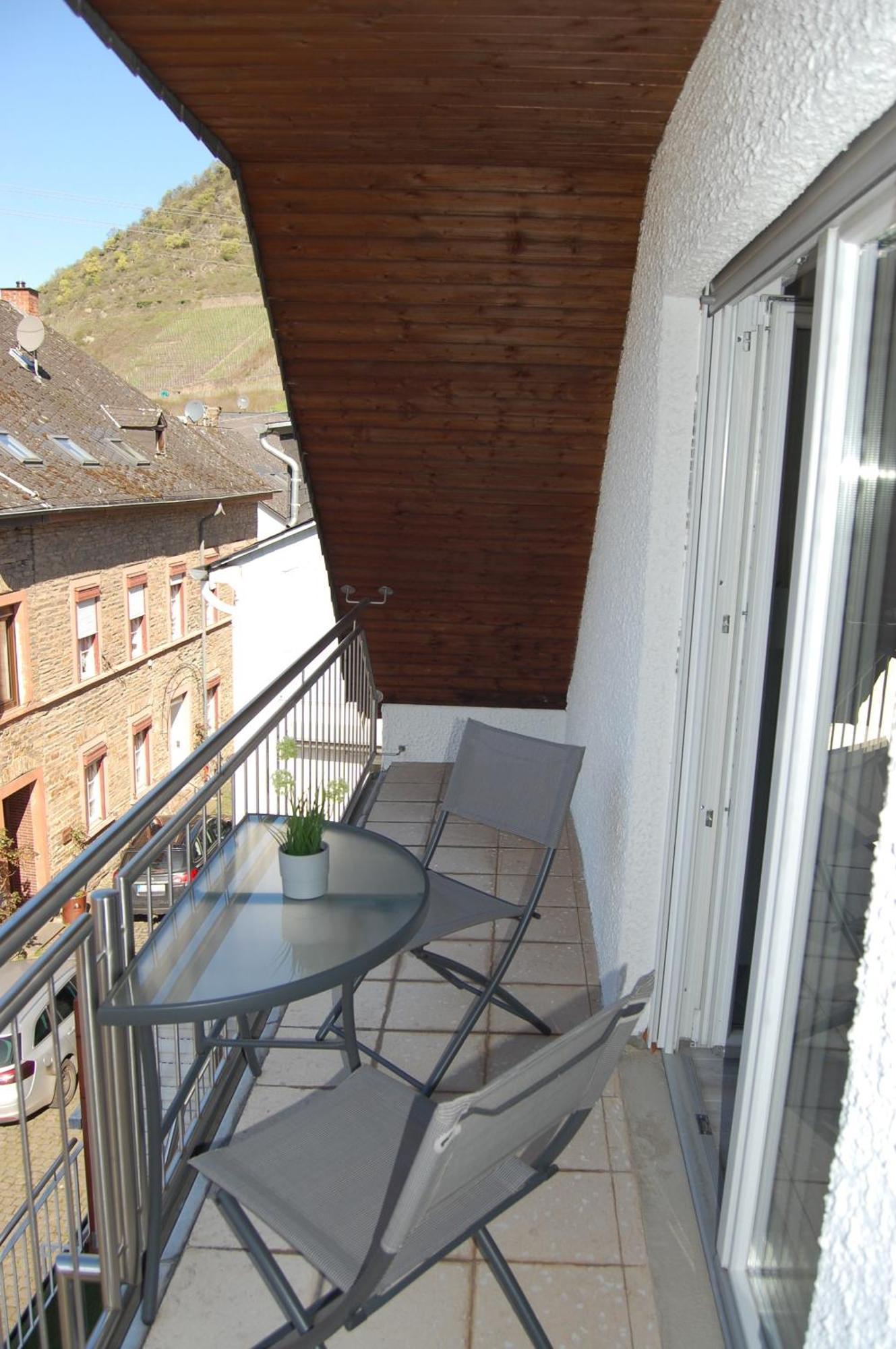 סנהיים Ferienwohnung An Der Mosel, Romeo מראה חיצוני תמונה