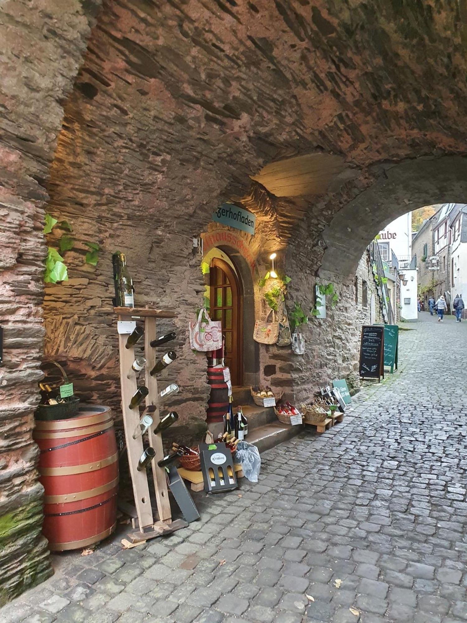 סנהיים Ferienwohnung An Der Mosel, Romeo מראה חיצוני תמונה