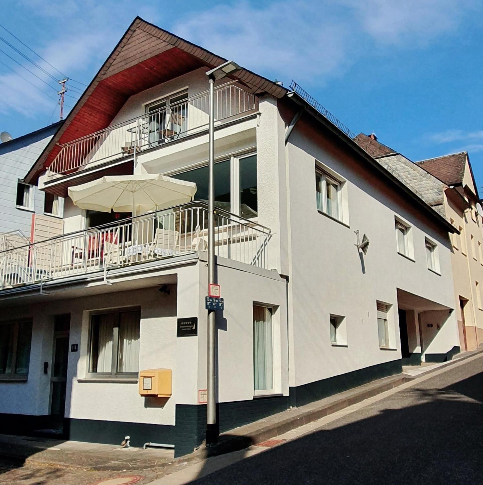 סנהיים Ferienwohnung An Der Mosel, Romeo מראה חיצוני תמונה
